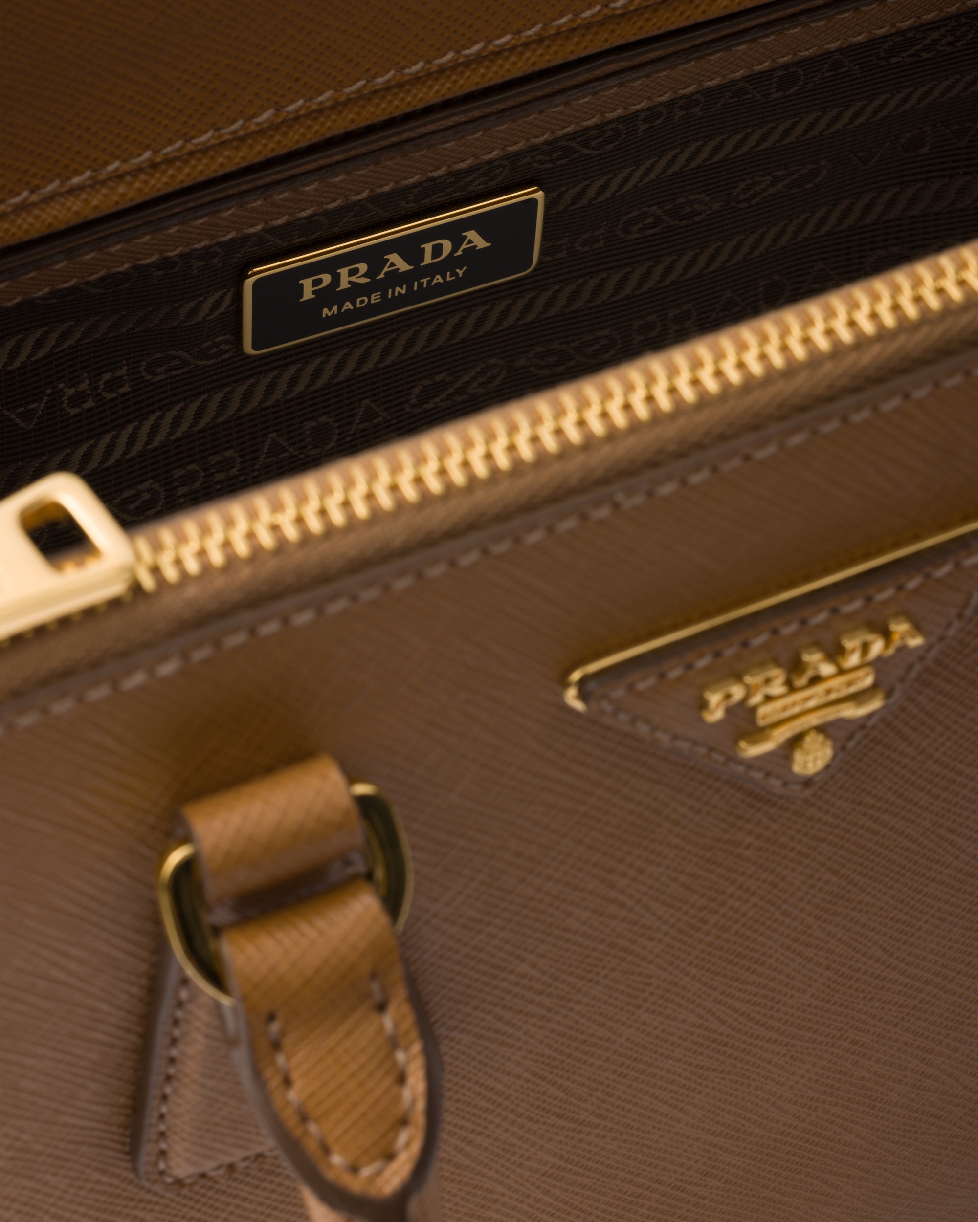 Small Prada Galleria Saffiano leather bag - Image 5